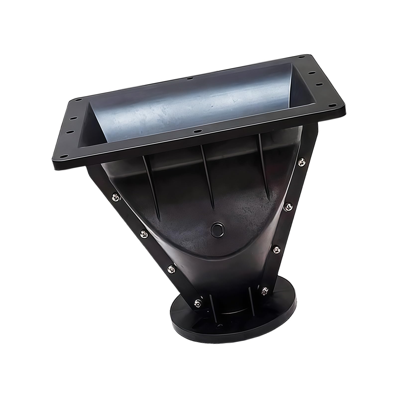 Klaxon sonore de 25,4 cm avec motif de dispersion de 100 x 10 pour une meilleure clarté sonore