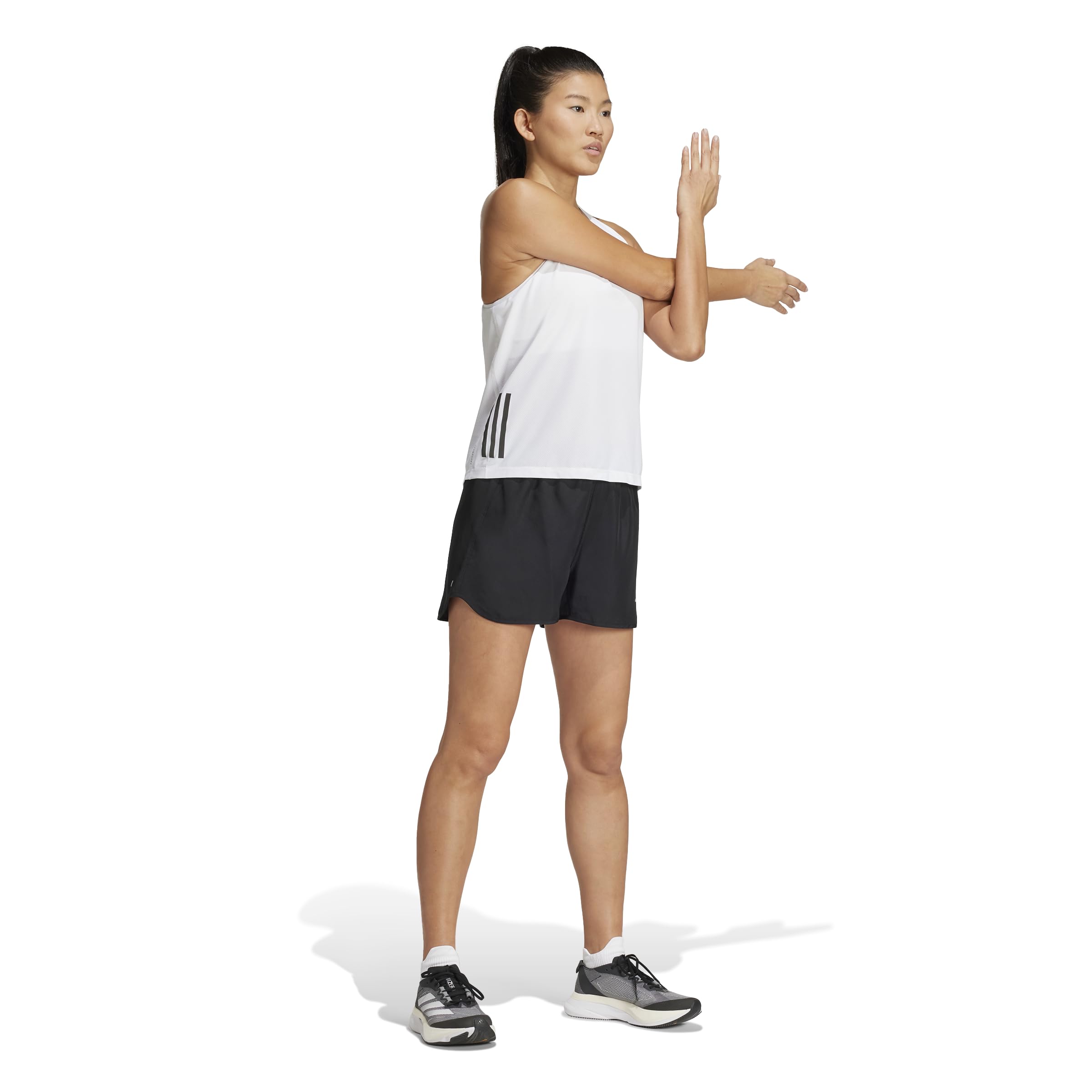 Adidas - Run It Shorts, Pantaloncini Donna