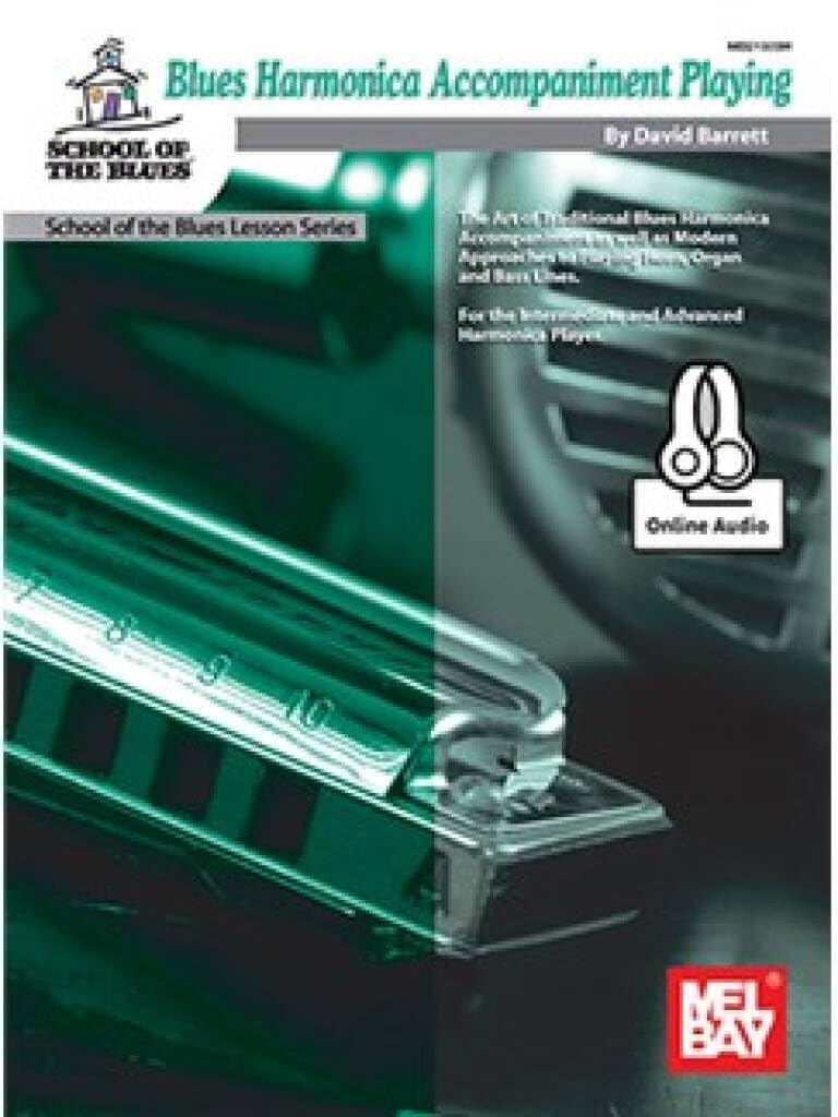 Blues Harmonica Accompaniment Playing: With Online Audio