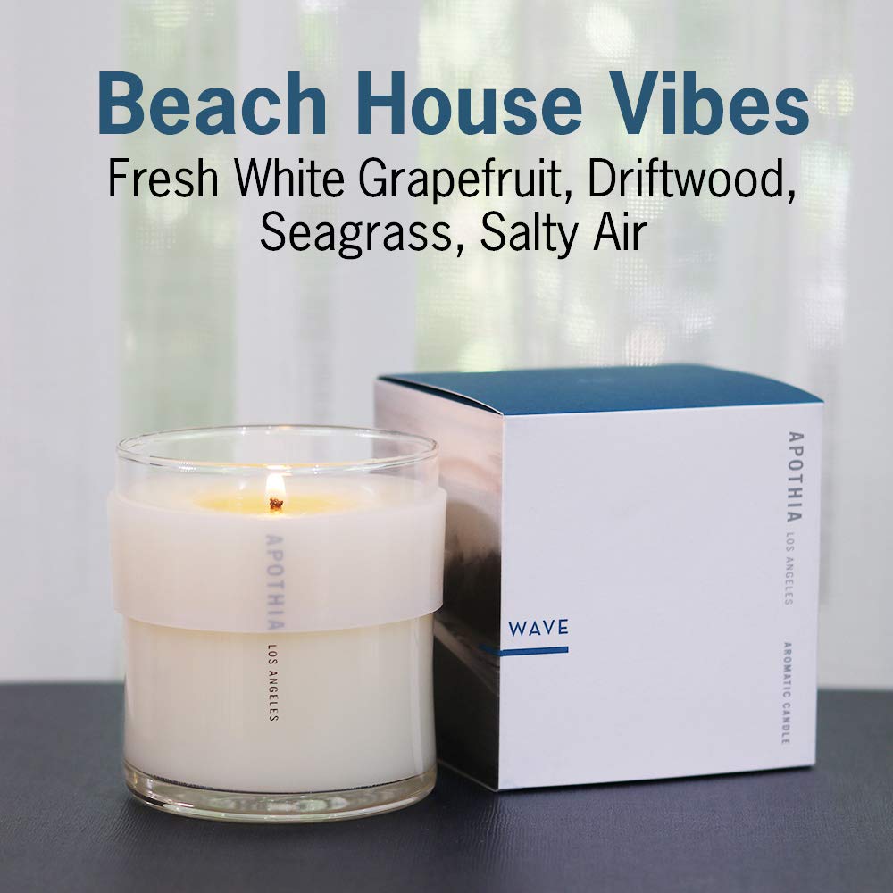 APOTHIA Los Angeles - Wave Candle : Amazon.in: Beauty