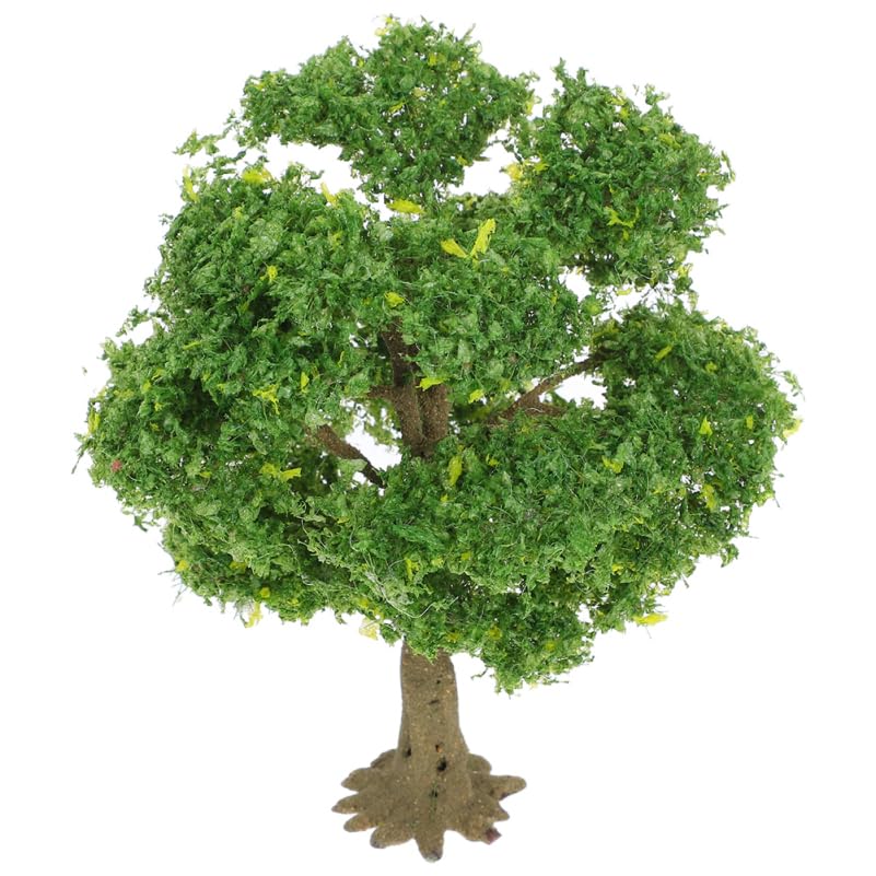 Lurrose Model Trees DIY Scenery Decoration Trees Diorama Miniature Landscape Ornament for Railroad Architecture Scenery