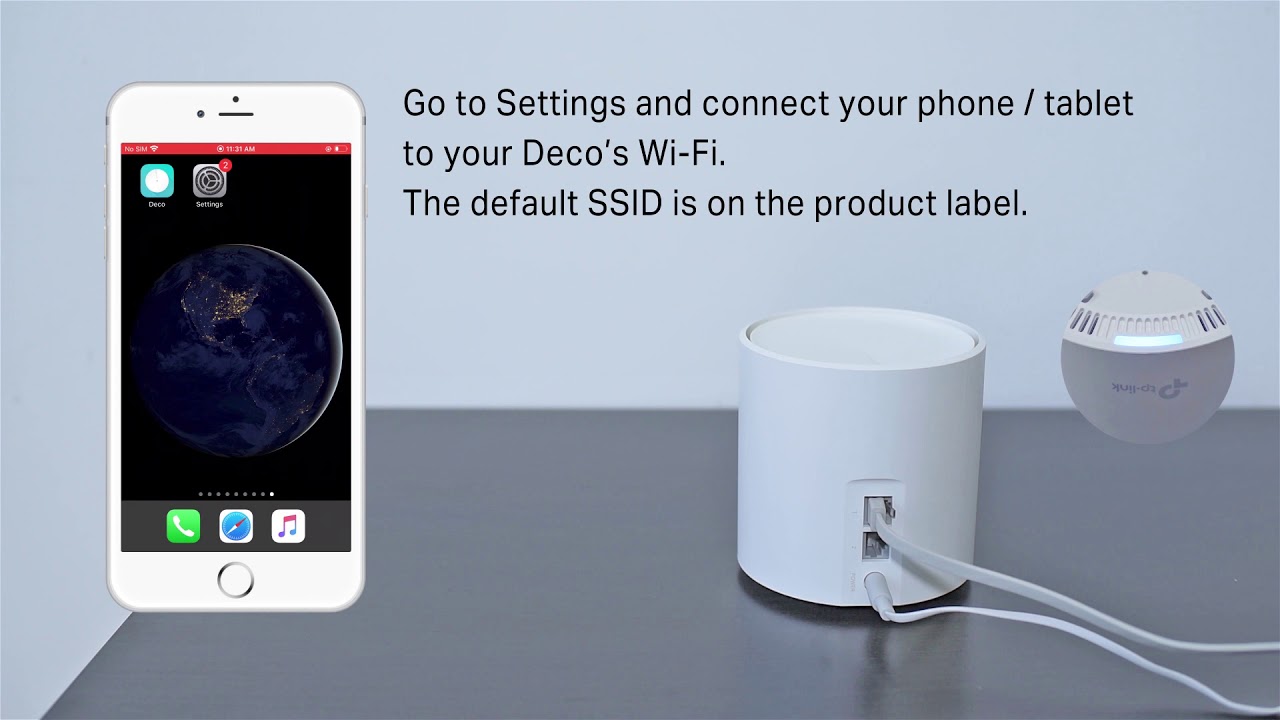 TP-Link DECO S7 Système Wi-Fi Intelligent Mesh Double Bande AC1900
