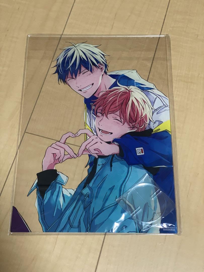 Amazon.co.jp: ギヴン アクリルアートボード 真冬&立夏 : ホーム＆キッチン 