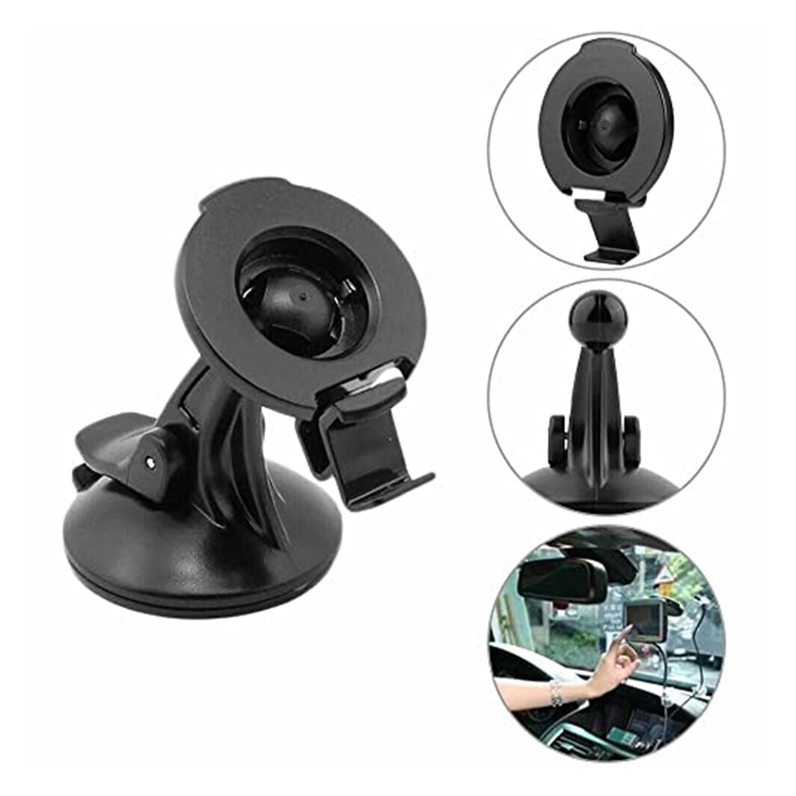 Soporte para teléfono móvil de Motocicleta para Nuvi 65 66 67 68 2517 para C255 Soporte DE Montaje DE Ventosa Soporte de Coche Soporte GPS Soporte