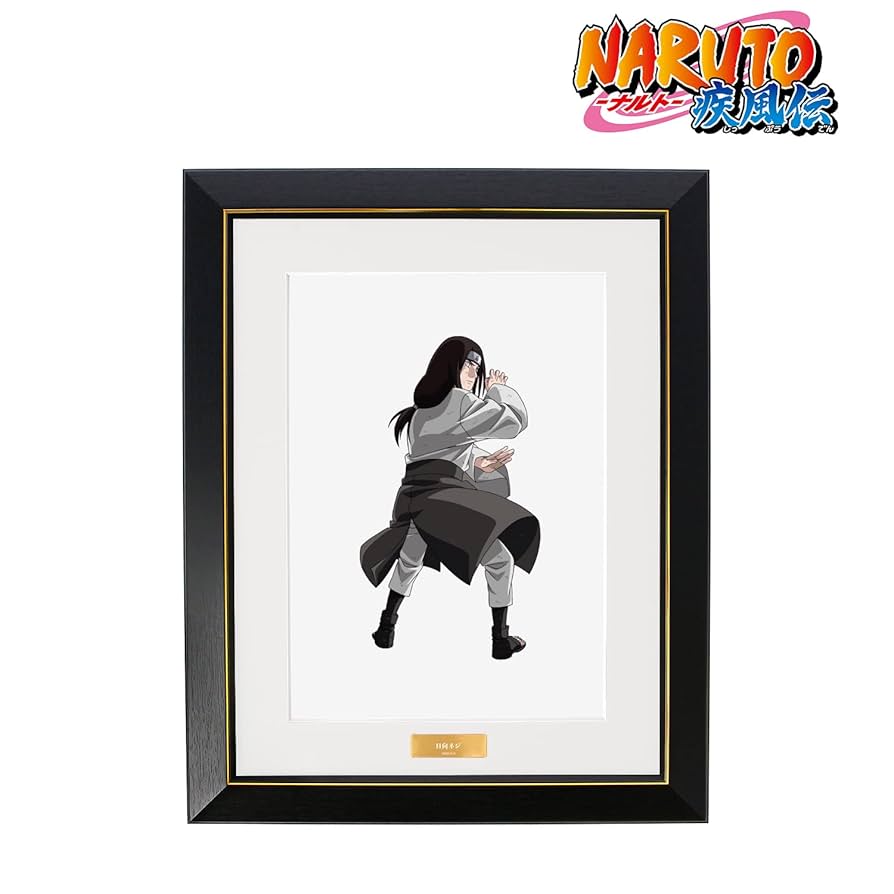 NARUTO うずまきナルト キャラファイングラフ 戦う背中ver 描き