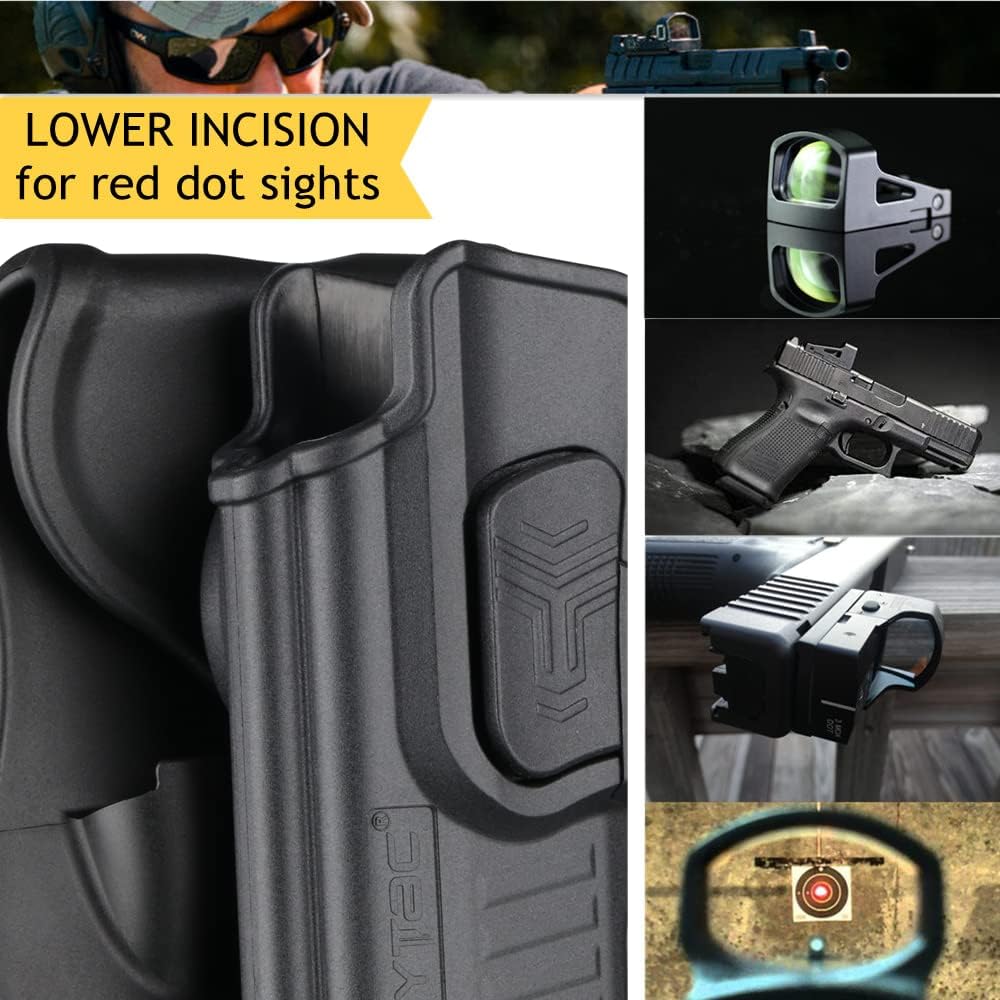 P365 Holsters, OWB Holster Compatible with Sig Sauer P365 Micro-Compact