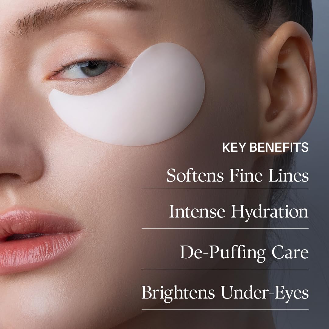 d'Alba Weißtrüffel Intensive The Real Patchs pour les yeux (60 pièces)