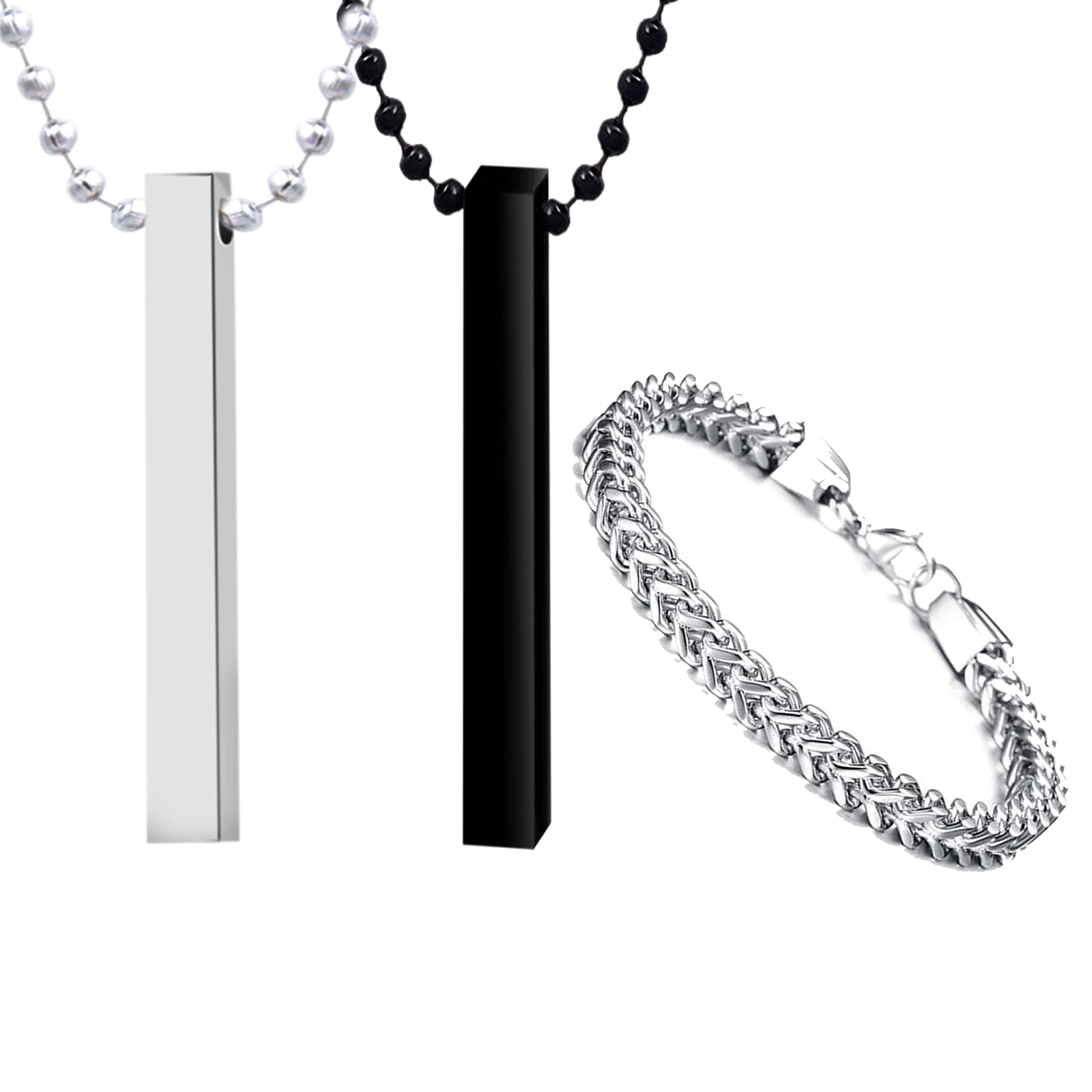 See full amazon price history chart for Fashion Frill Silver Chain For Men Boys Bar Pendant Mens Jewellery Locket Pendant Stainless Steel Silver Bracelet For Men Boys Stylish Chains Jewellery Set Combo of 3 Fashion Frill Silver Chain For Men Boys Bar Pendant Mens Jewellery Locket Pendant Stainless Steel Silver Bracelet For Men Boys Stylish Chains Jewellery Set Combo of 3 (B0BWJXZGTT) Amazon Price History, Amazon Price Tracker