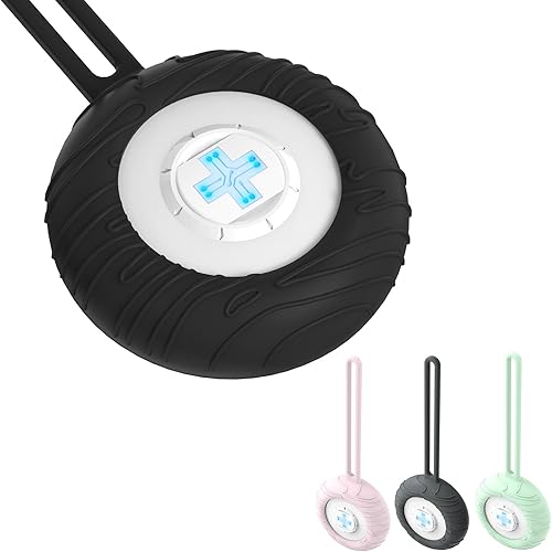 Miniatura 10 de Swissdigital Design - Paquete de 2 localizadores de llaves que funciona con Apple Find My Bluetooth, rastreador funciona con Apple Find My para