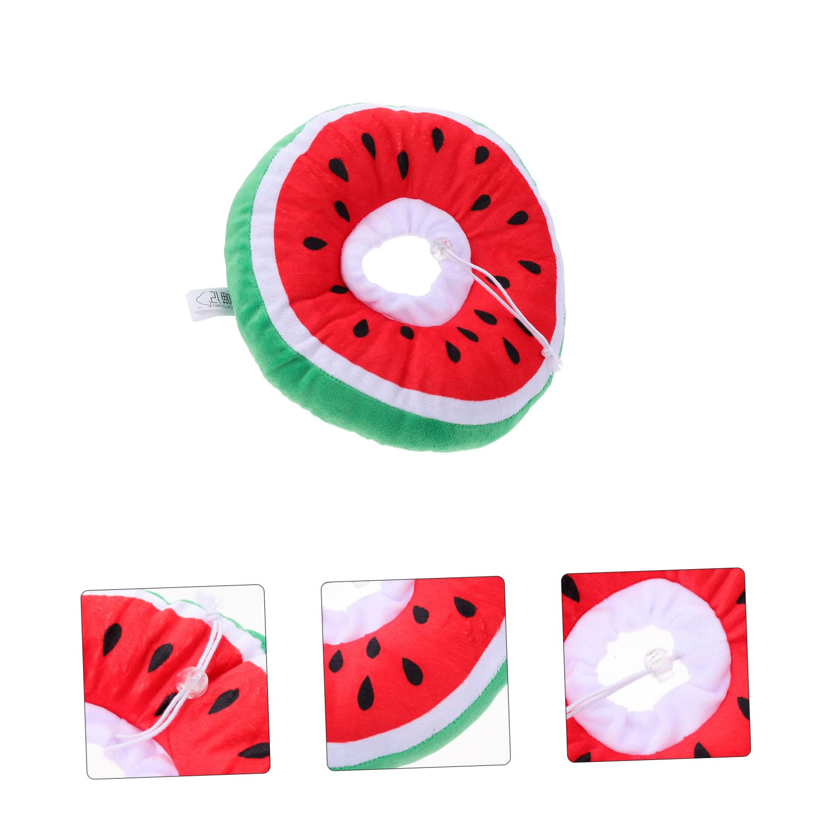 Happyyami 3pezzi Collare Per Gatti Poliestere Collare Elisabettiano Per e Decorazione Design Unico Comfort e Protezione Per Animali Domestici Durante La Guarigione