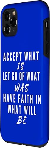 Miniatura 5 de iPhone 12 Pro Max acepta lo que es dejar ir lo que fue tener fe en lo que será caso