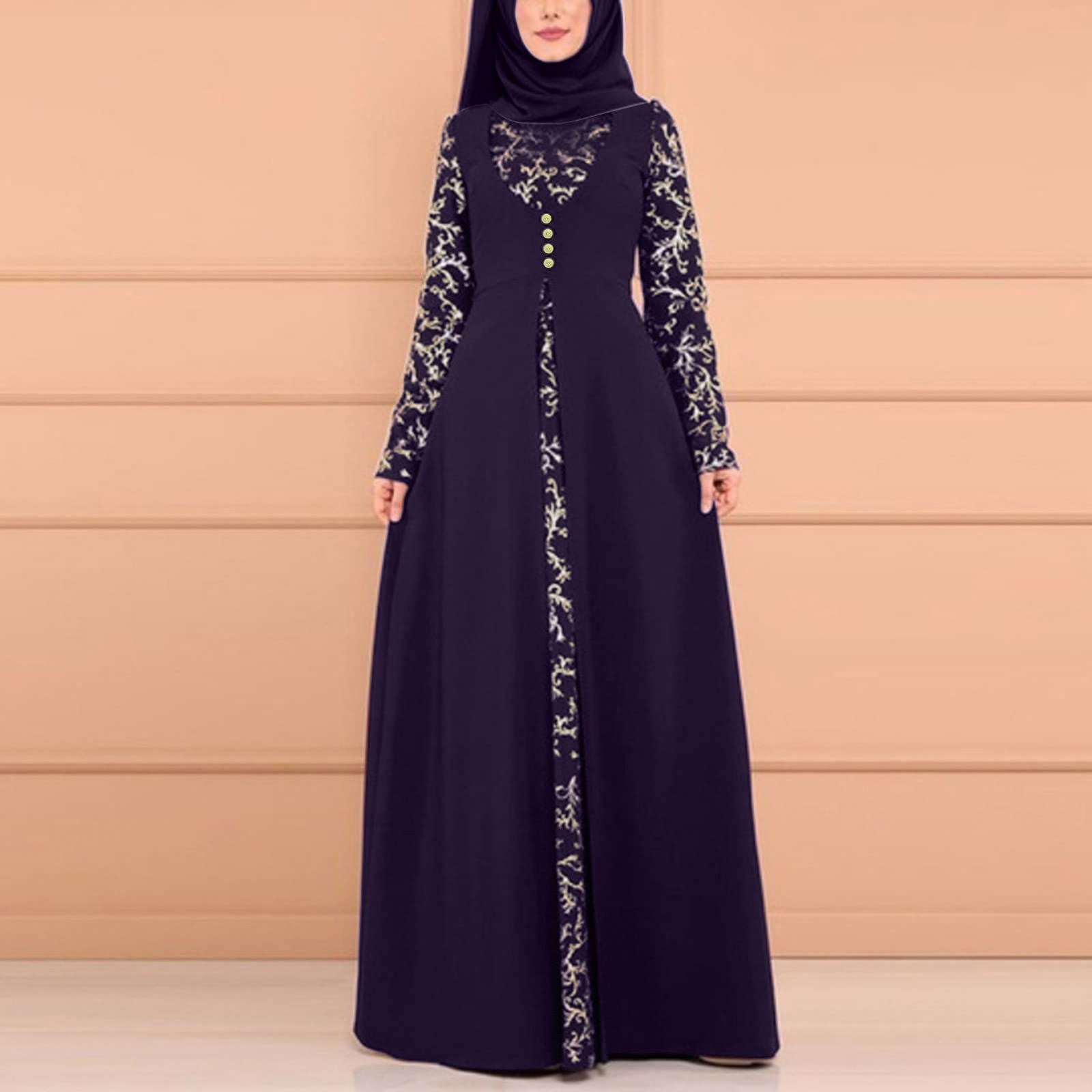 CLMJHG Abaya für muslimische Frauen aus Großbritannien