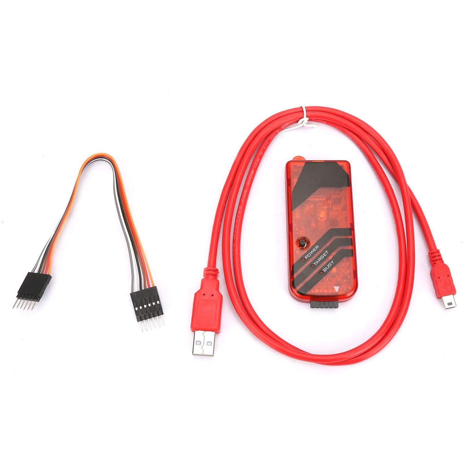 Microcontroller Emulator, Key Programmer, Microchip, Kit3 Simulator Programmer Emuator USB Cable Dupond Wire Debugger Programmer Universal Emulator