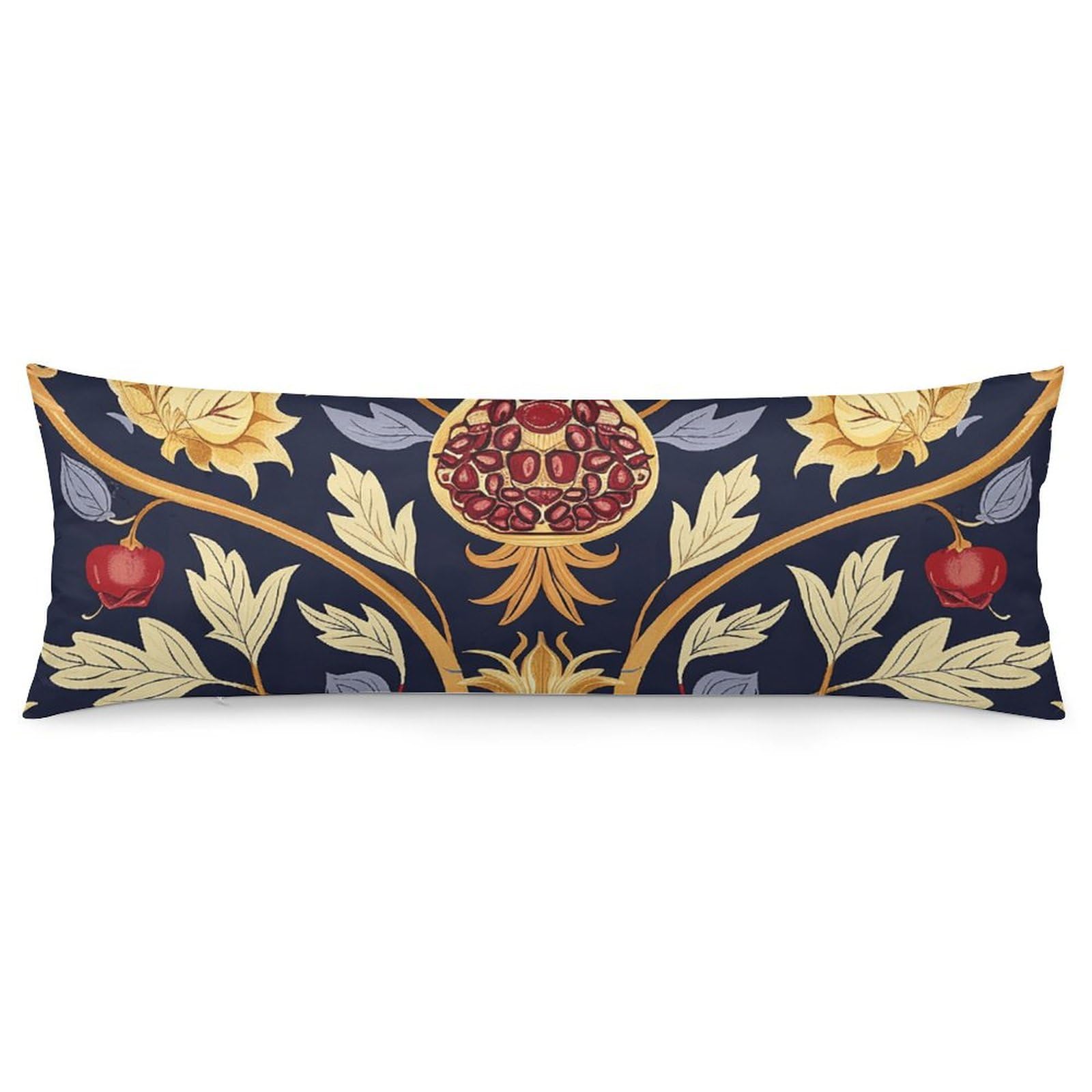 Taie d'oreiller grenade 50x137 cm en tissu doux et respirant