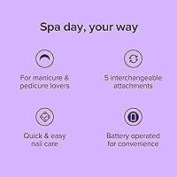 Vista 5 de Taladro de uñas eléctrico inalámbrico, herramienta profesional para limar uñas, máquina perforadora Efile, kit de herramientas acrílicas, amoladora