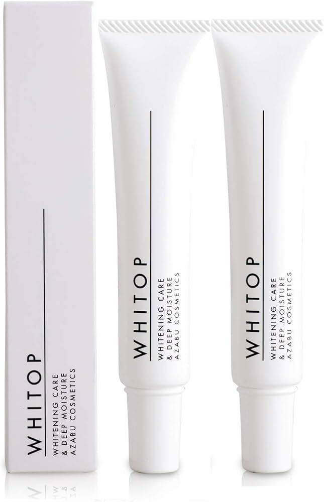 Amazon | 【美白クリーム】 顔にできてしまった濃いシミに ホワイ