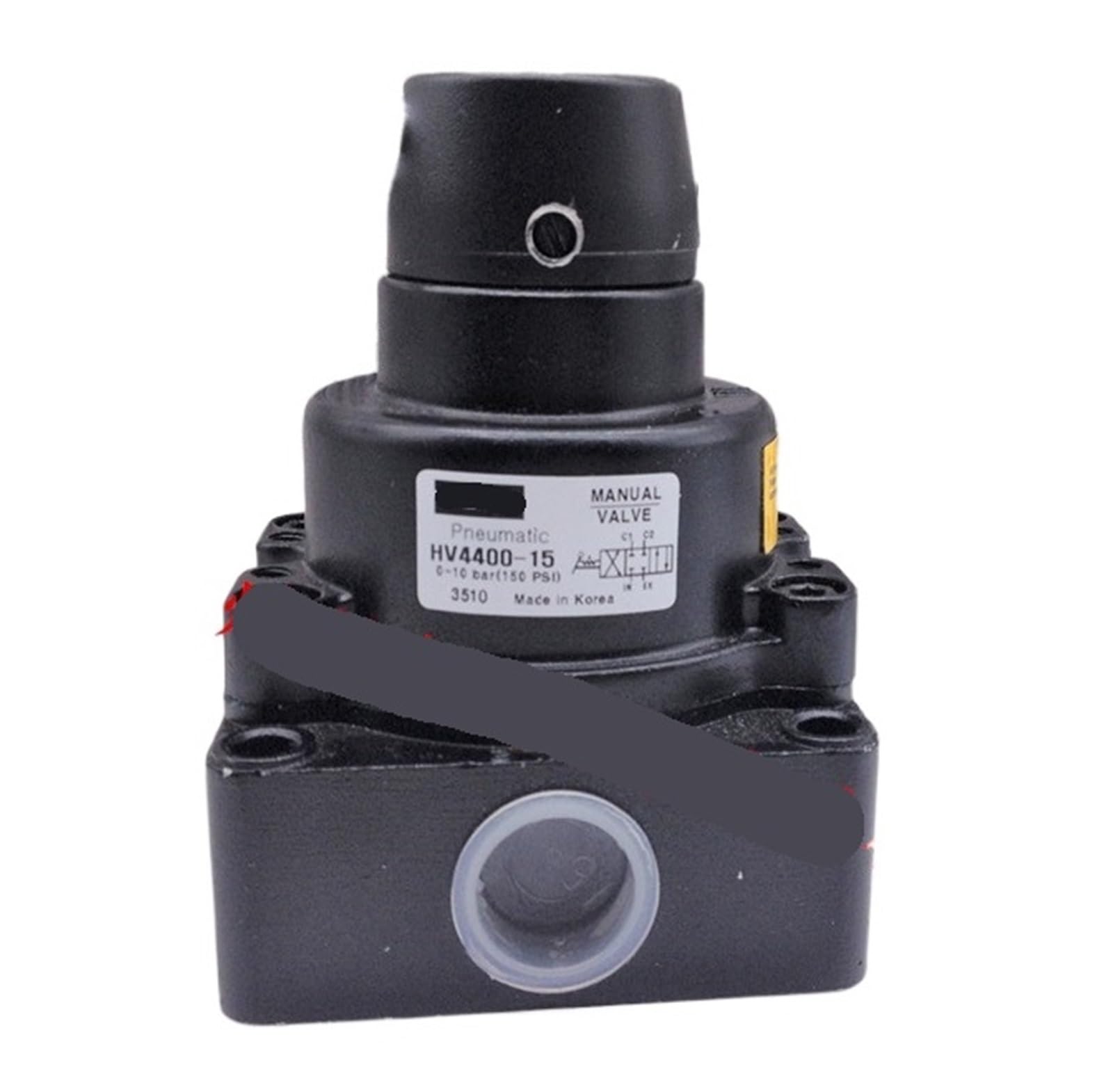 Valvola Manuale HV4400-15 1/2" Tre A Quattro Vie