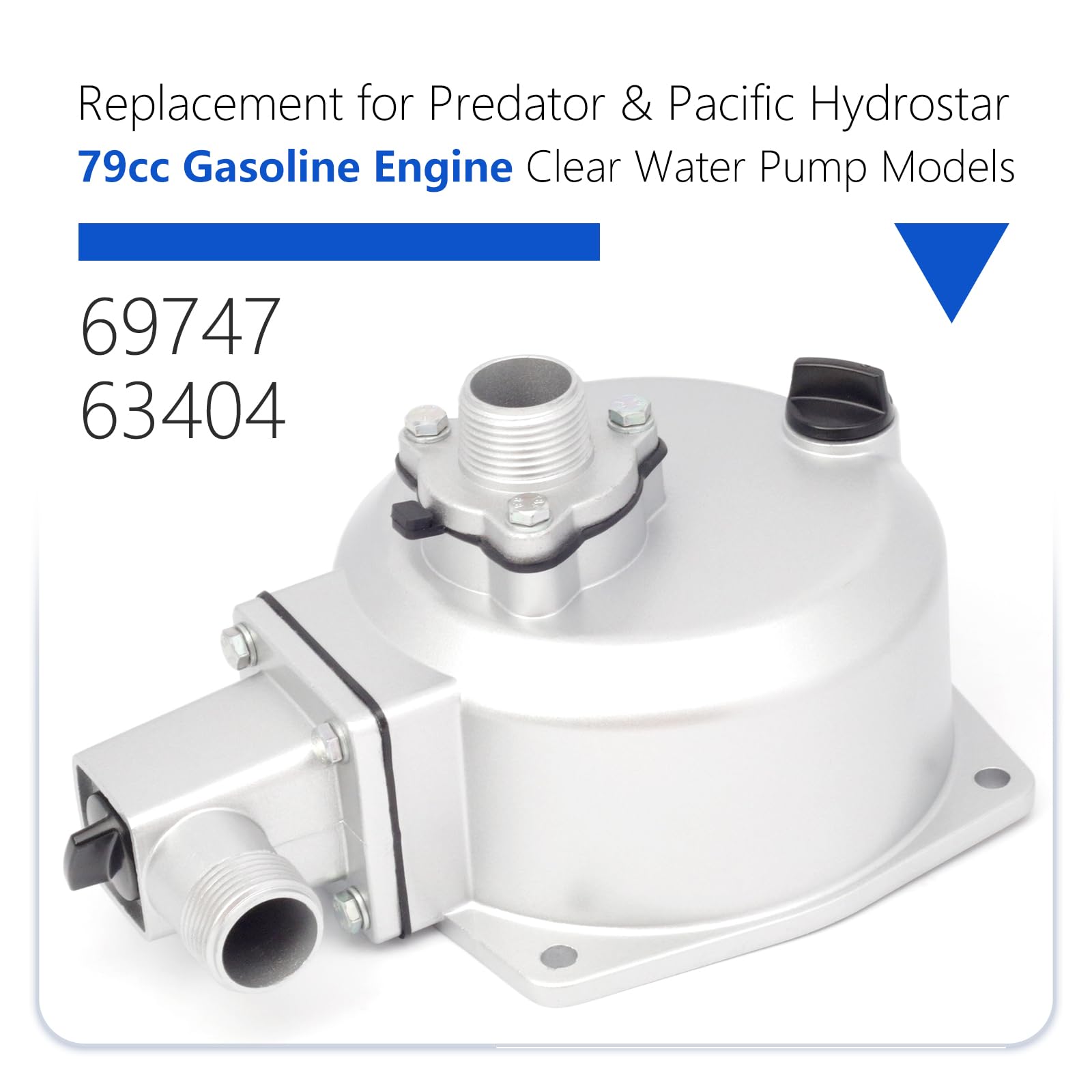 Amazon.co.jp: プレデターパシフィックハイドロスター1インチ