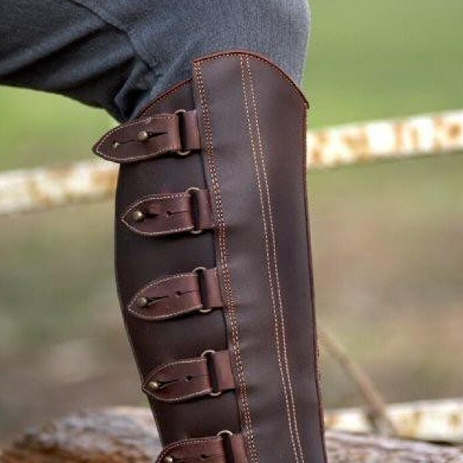 HJSSAA Medieval Boot Covers - Image 3
