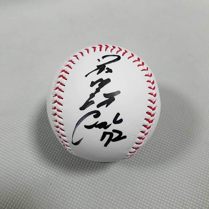 Amazon ソフトバンクホークス 若田部健一コーチ直筆サインボール おもちゃ おもちゃ