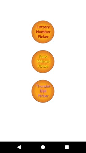 Lottery Number Picker