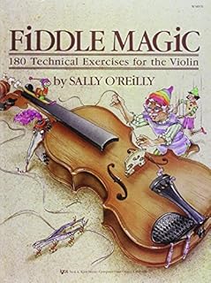 WS8VN - Fiddle Magic - 180 Technical Exercises for the Violin