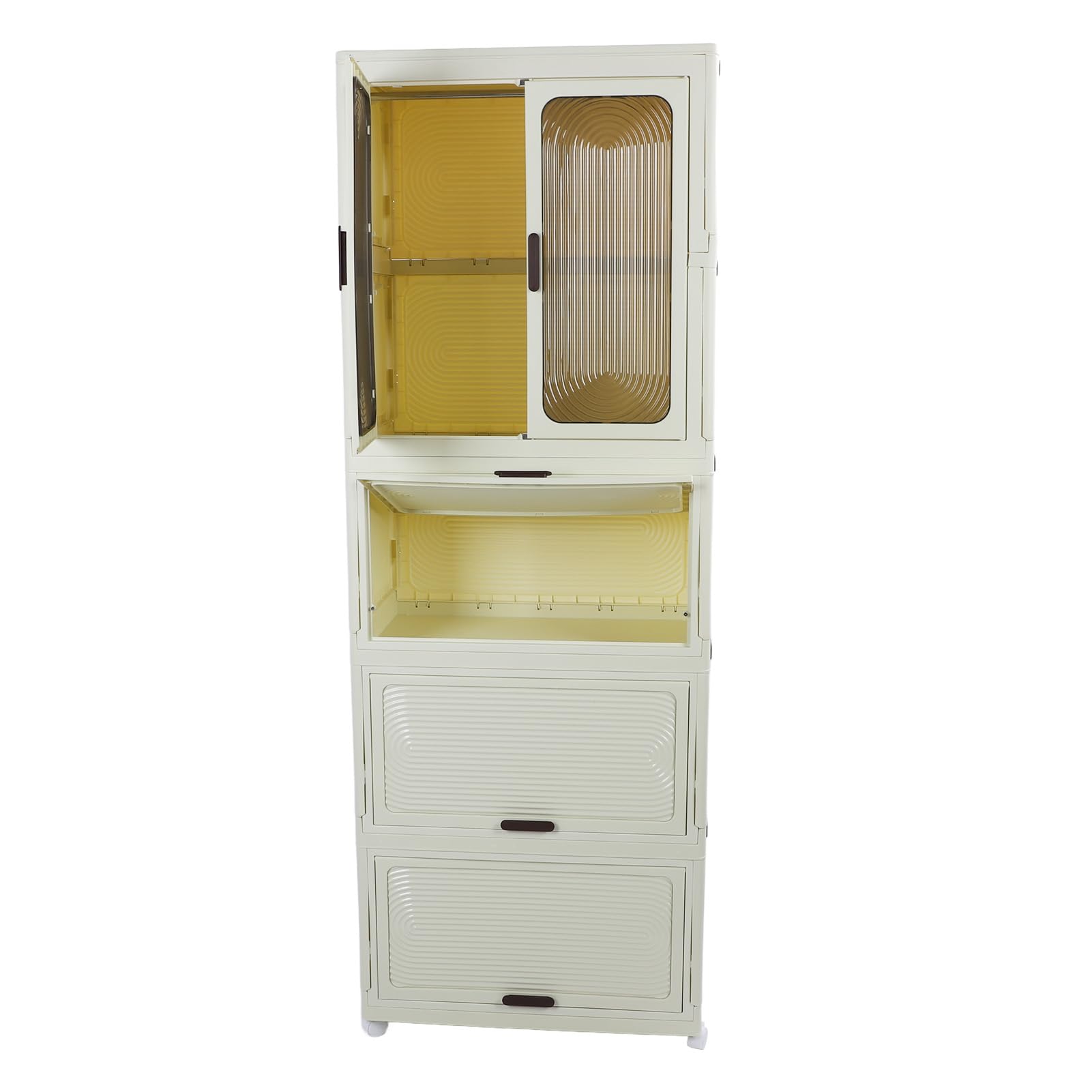 Armario, ropa de bebé, armario de almacenamiento, armario plegable, plástico, ropa de bebé, armario grande, armario para dormitorio, almacenamiento,