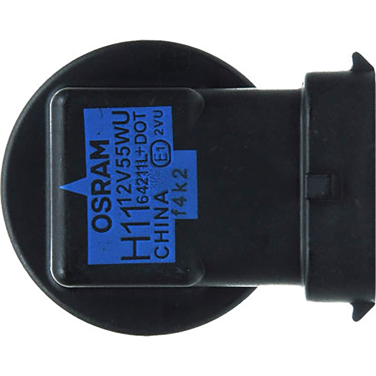 SYLVANIA - H11 Basic - Halogen Bulb for Headlight, Fog, Daytime Running Lights, and Cornering Applications (Contains 1 Bulb)