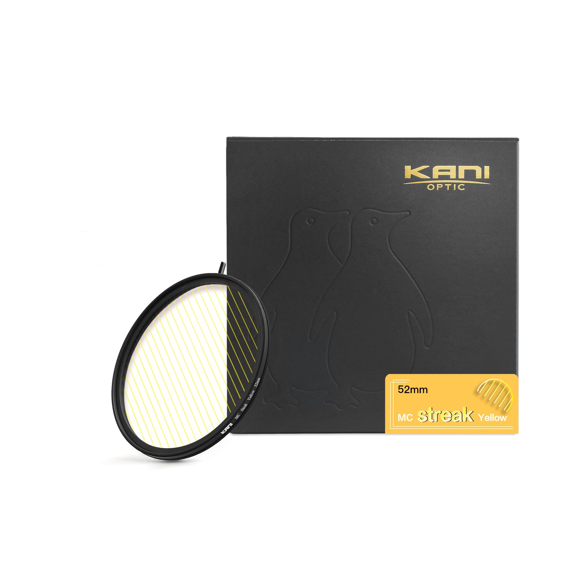 Amazon | KANI 52mm 斜光フィルター MC Streak Yellow アナモル