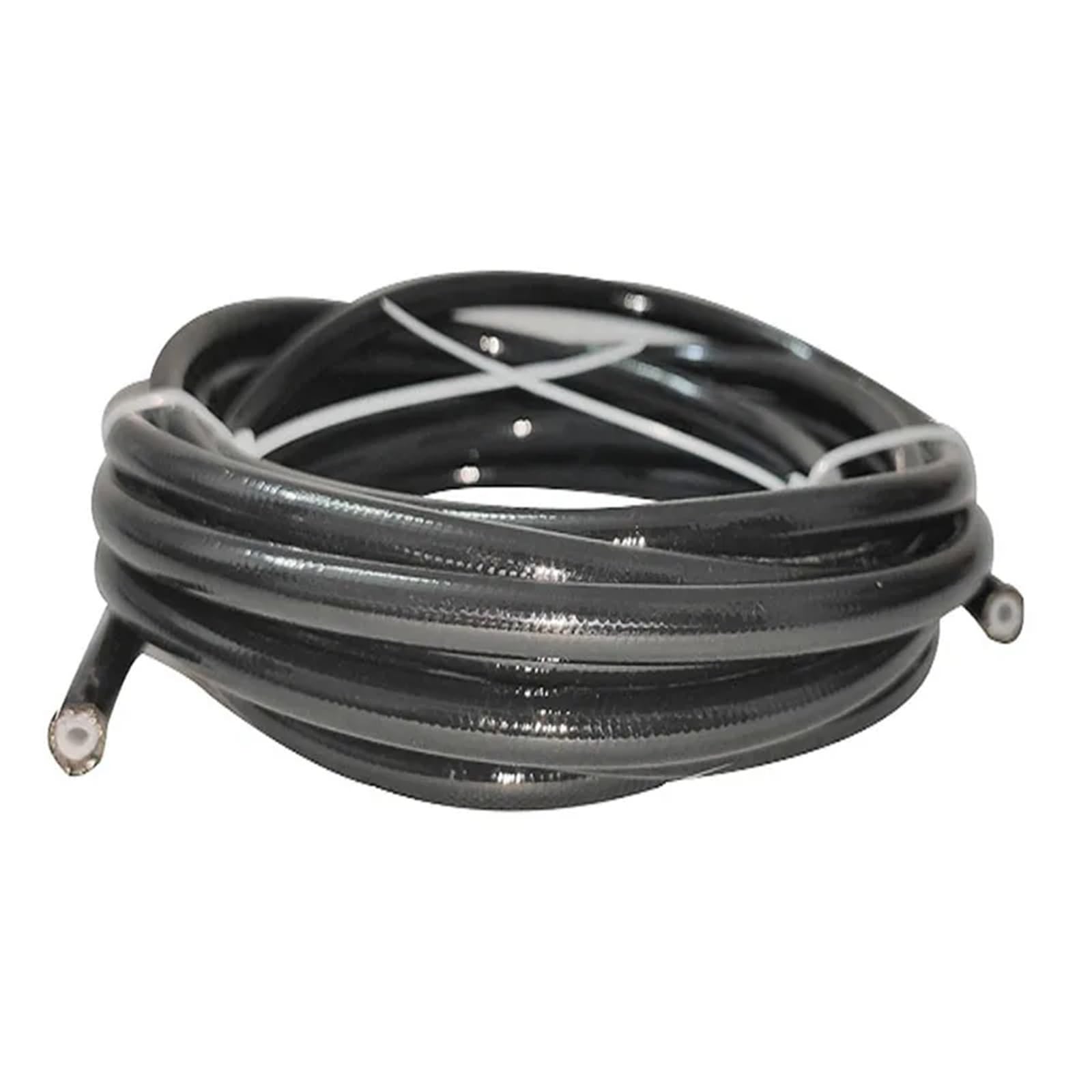Motorcycle AN3 5m/lot Braided Stainless Steel PTFE Brake Line Hose Fluid Hydraulic Hose PTFE Brake Lines Kit(PTFE Black)