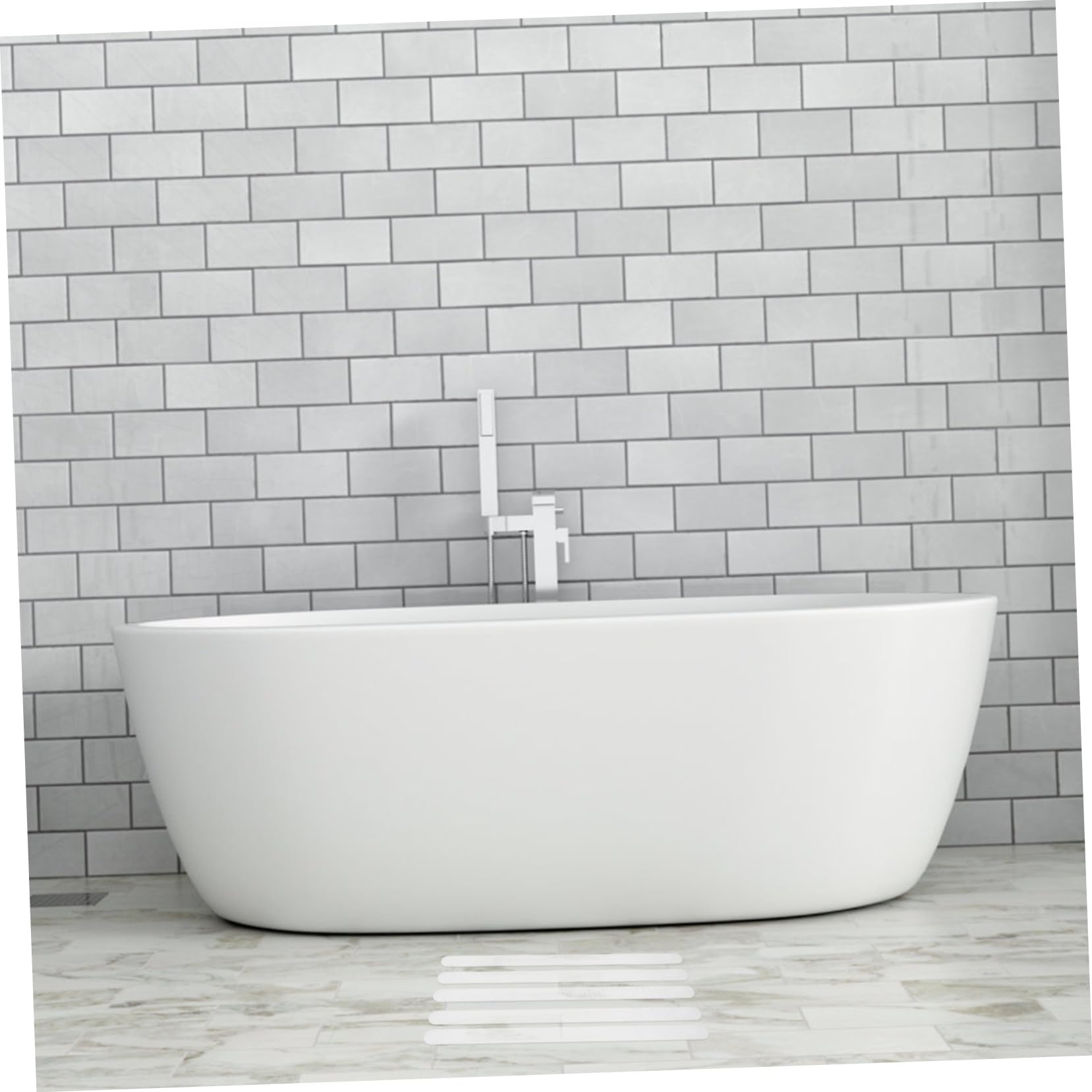 12 Stück Badewannen Aufkleber Peva Anti Rutsch rutschfeste Streifen Badezimmersicherheit Für Dusche Und Badewanne Wasserbeständig Selbstklebend 38 x 2cm rutschfest Für Kinder Und Senioren