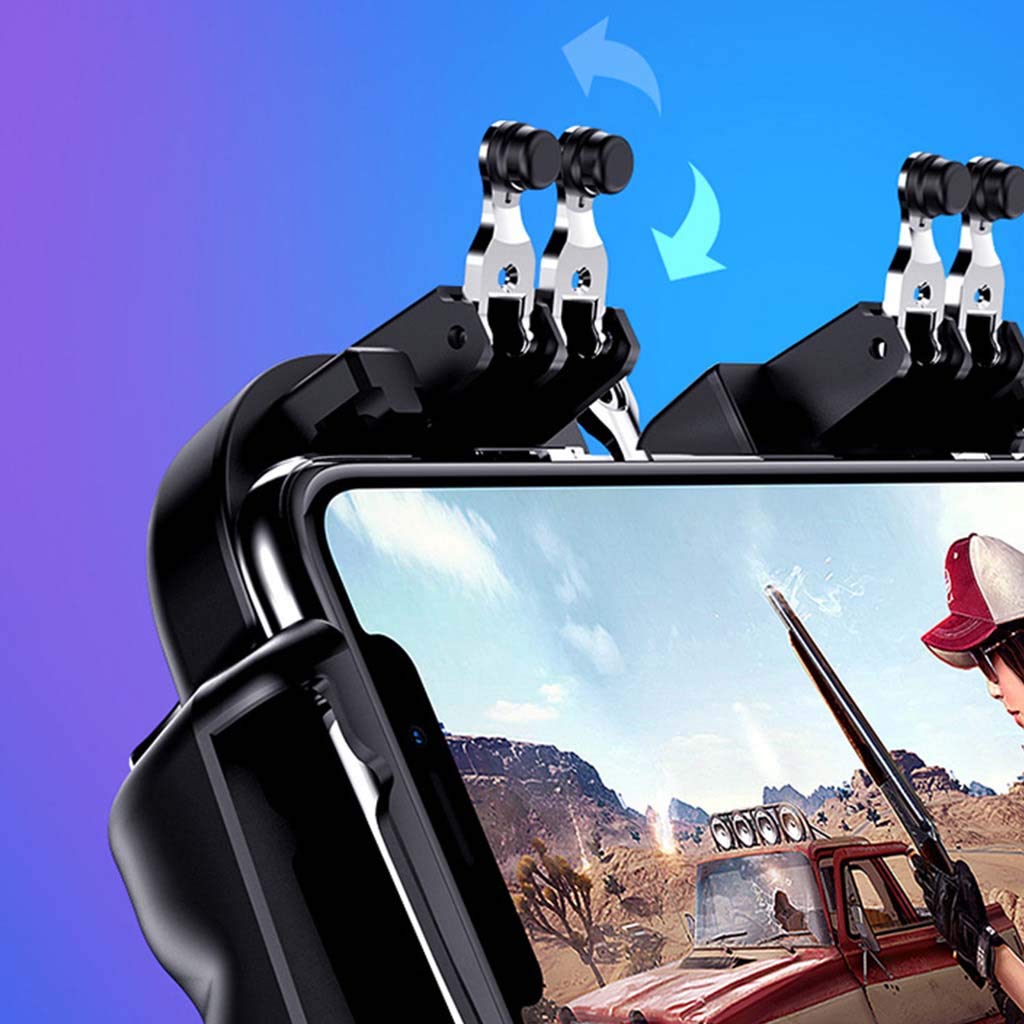 NA. RipengPI 4 Mobile Game Controller con ventola compatibile per PUBG COD Mobile per Gioco