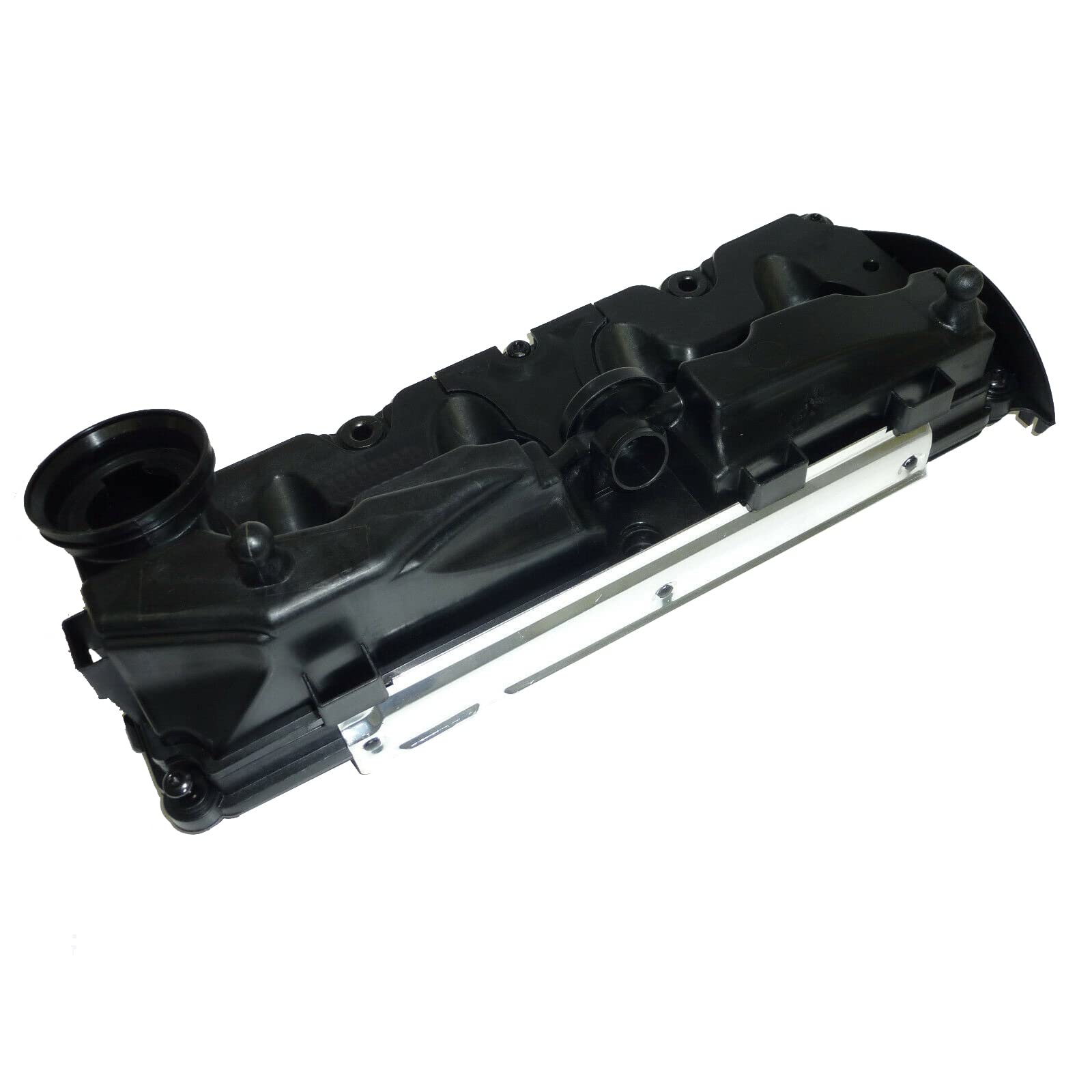 Partsline Couvercle Cache Culbuteur compatible avec A1 A3 Ibiza IV 1.6 Tdi | Aussi compatible avec Altea, Leon, Fabia II, Octavia II, Golf VI, Polo V et Caddy. Réf. : 03L103469H