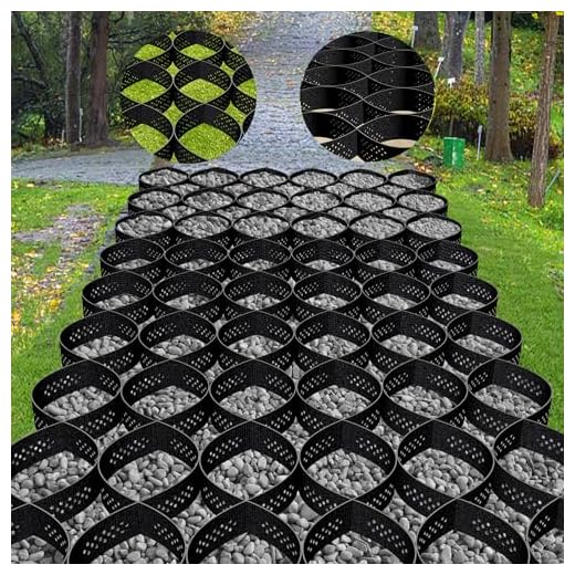 2 Inch Thick Gravel Stabilization Grid