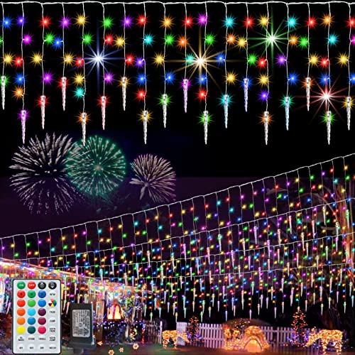 Best ColorChanging LED Icicle Lights