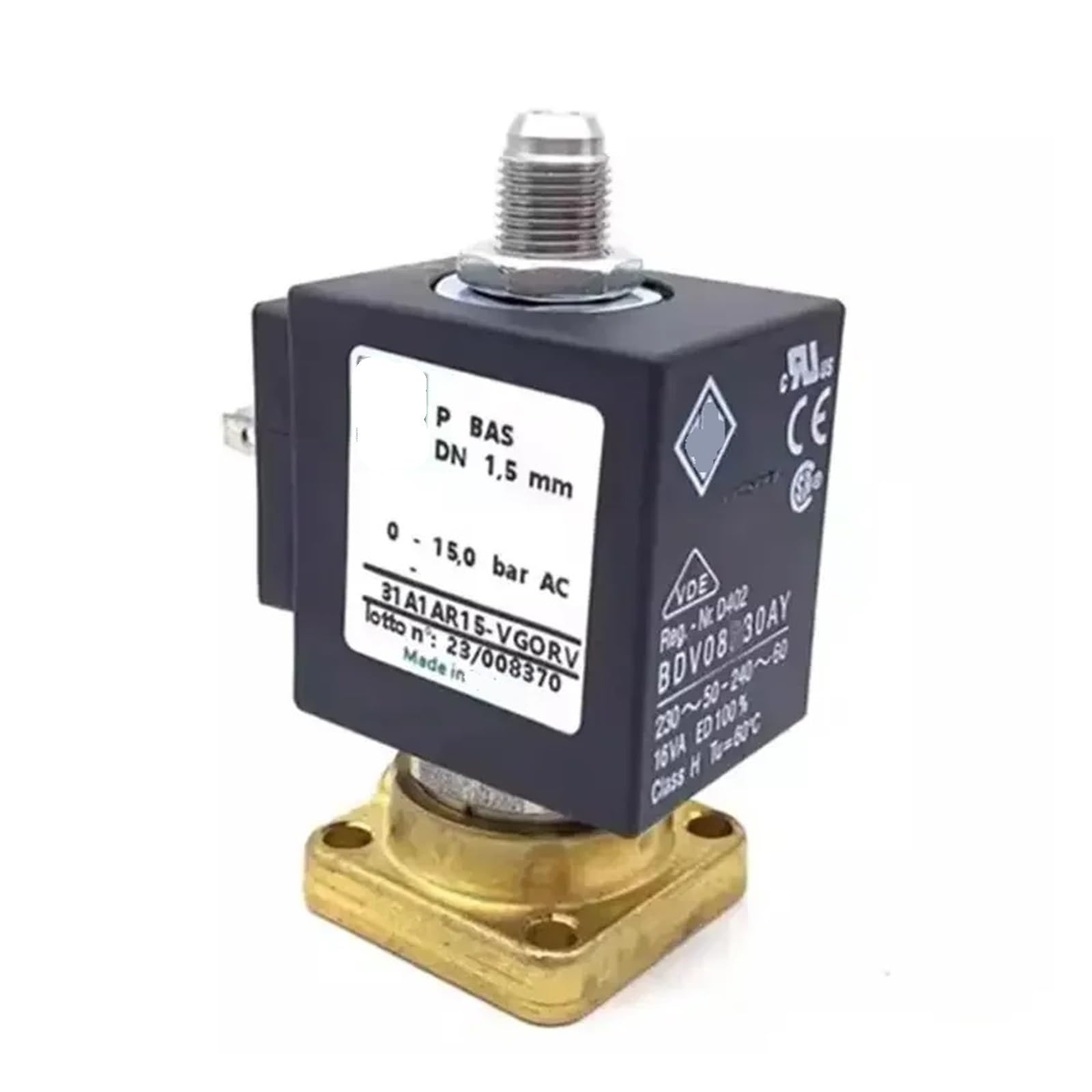 Hbdcrjge One Color 31A1ar15-Vgorv Three-Way Solenoid Valve