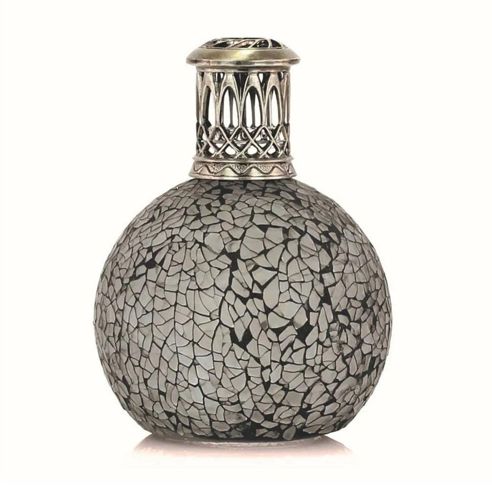 ASHLEIGH & BURWOOD Smoked Dusk Small Mosaic Fragrance Lamp