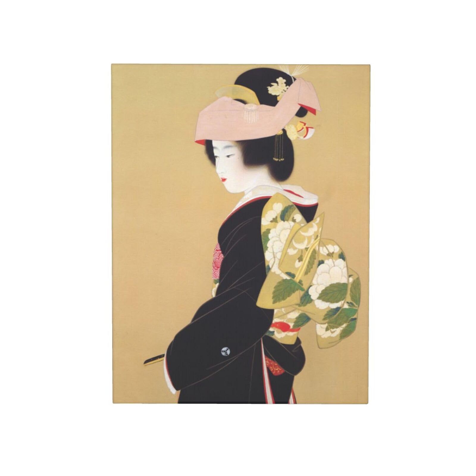 Amazon.co.jp: アートパネル 上村松園 花嫁絵画 世界の名画 キャンバス
