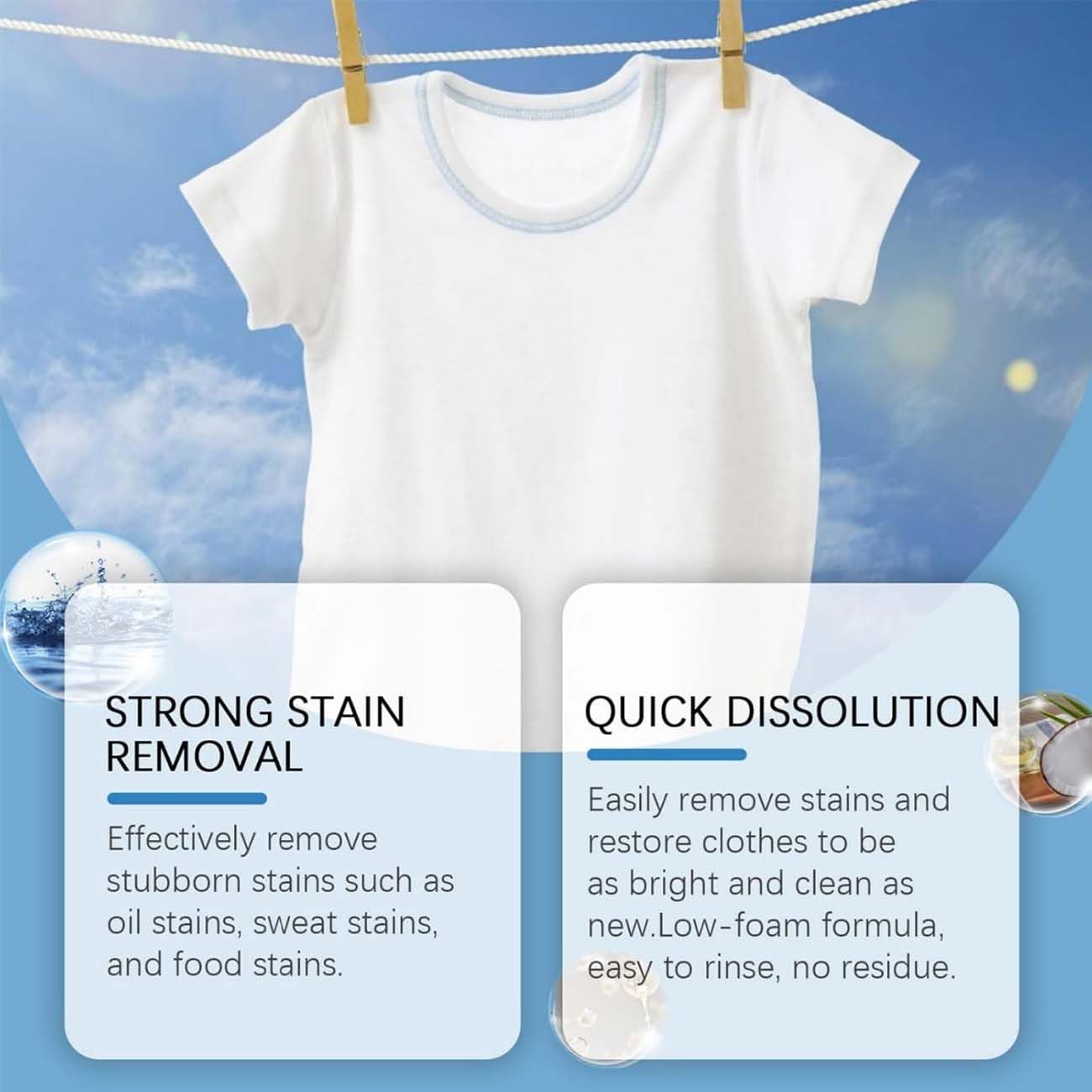 Stain Treatment Spray,Stain Remover Clothing,120 ml Stain Remover Clothes,Dirty Eater Cleaner,Portable Messy Eater Spots Cleaner,Quickly Remove Stubborn Stains from Baby Clothes (1)