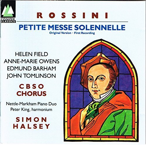 Petite Messe Solennelle by Halsey, Cbso Chorus (1995-04-11) [Audio CD]