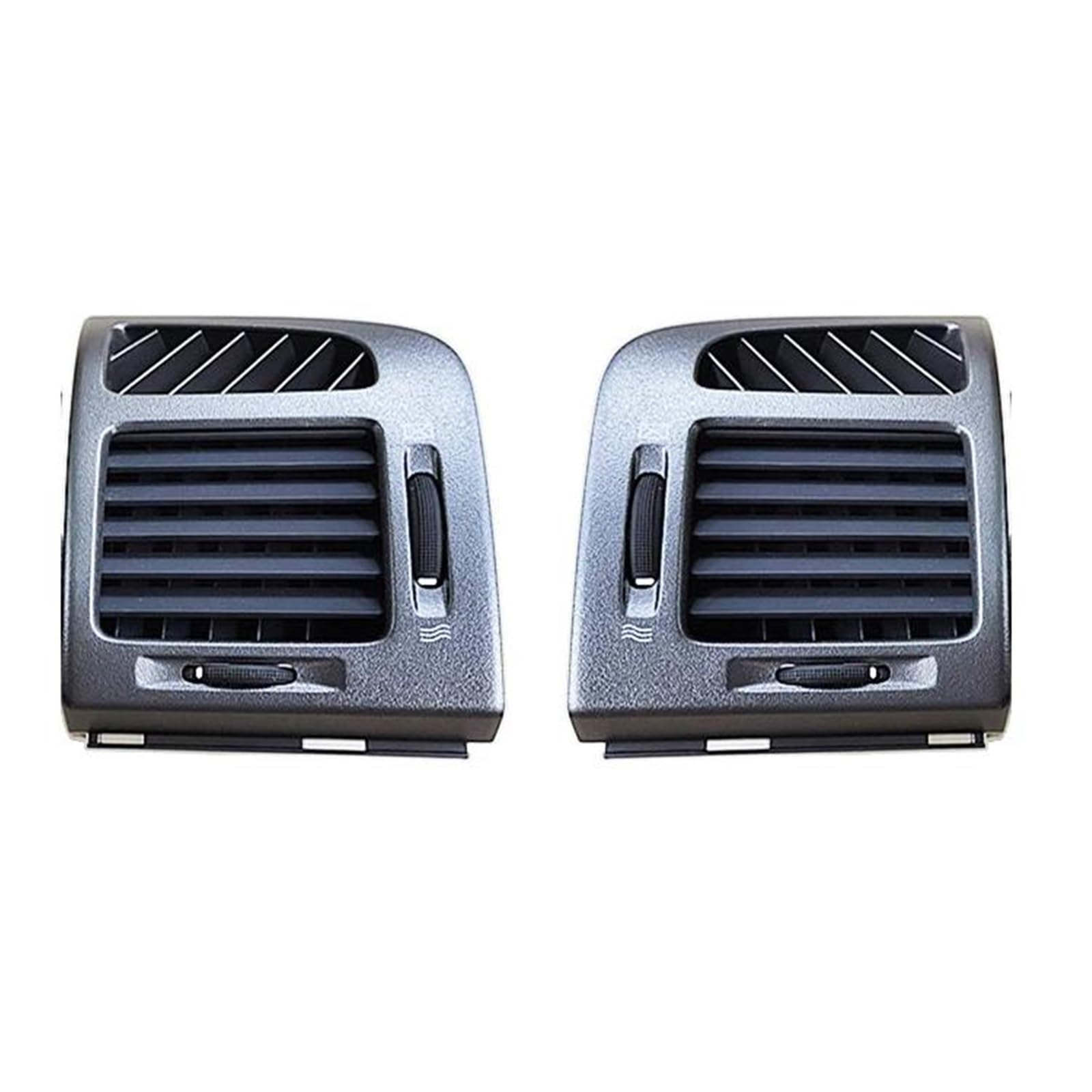Aérateurs de climatisation pour Kia Cerato 2005-2016 grille de ventilation centrale - 6