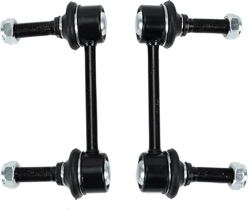 2 barras estabilizadoras traseras K750573 compatibles con Jeep Grand Cherokee 2014-2015, 2012-2015 para Jeep Grand Cherokee, 2011-2015 para Dodge