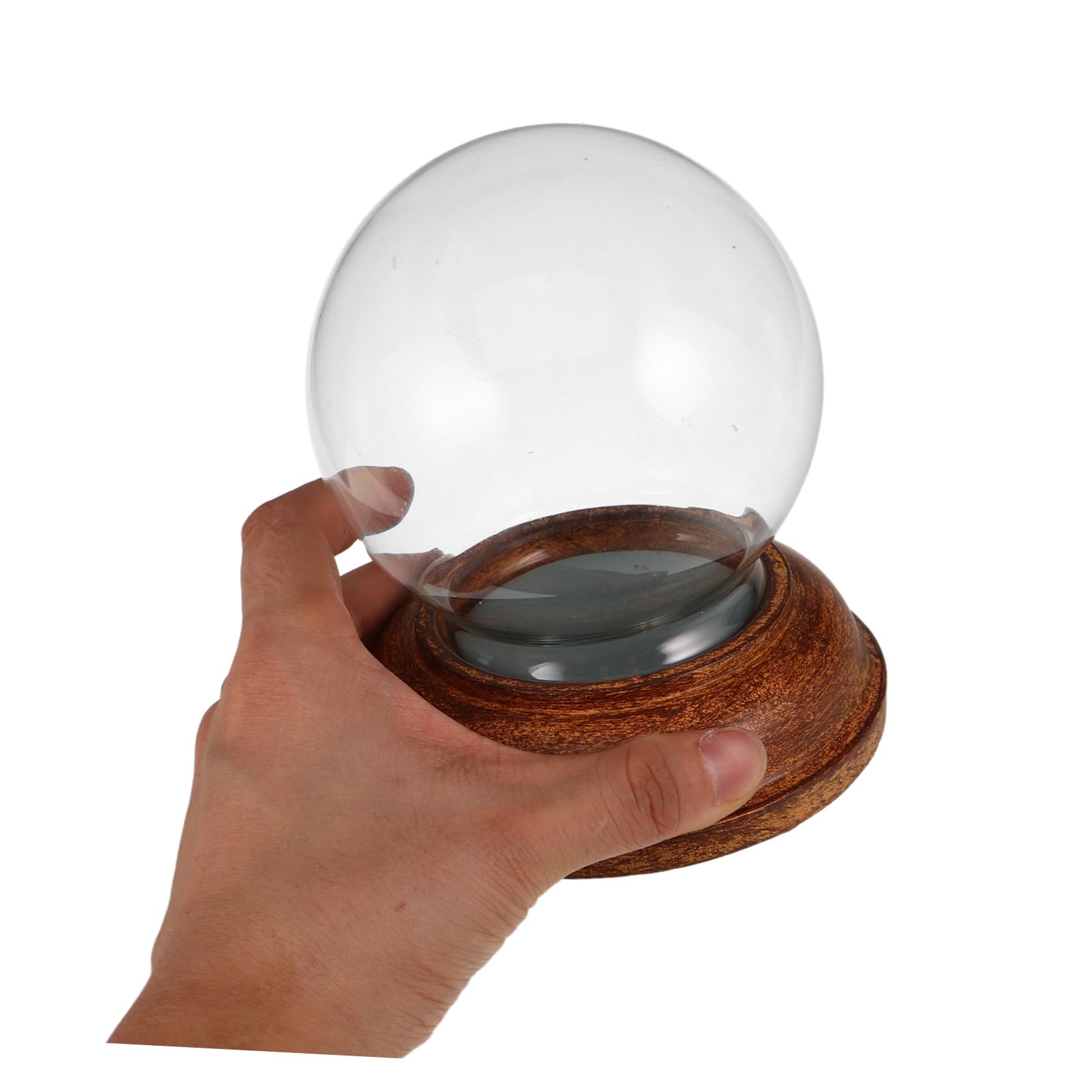 Zerodeko Bola de Transparente para Hacer Bola de Nieve para Manualidades Decoraciones de Bodas Fácil Montaje Kit para Fiesta