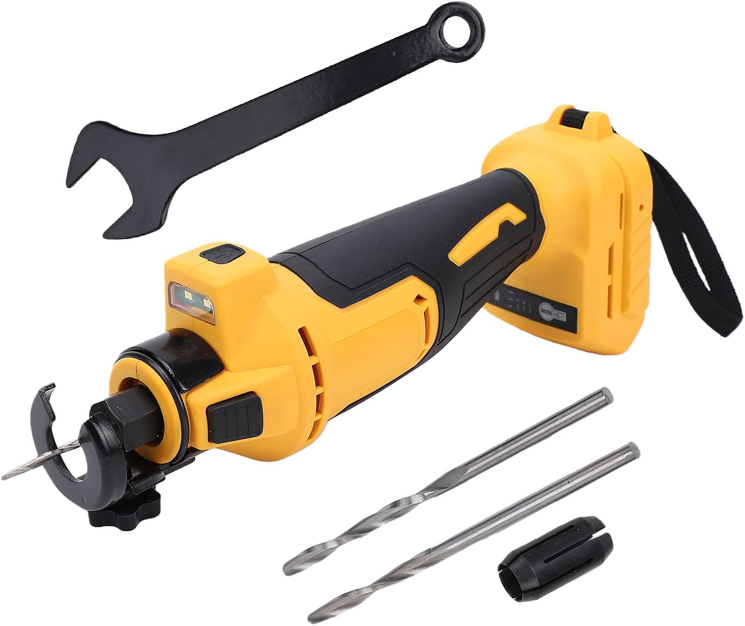 Fafeicy Brushless Cordless Drywall Cut Out Tool with Adjustable 3 Speed Rotary Saw 30000RPM for Drywall Wood Plywood Cutting DIY Professional Renovation