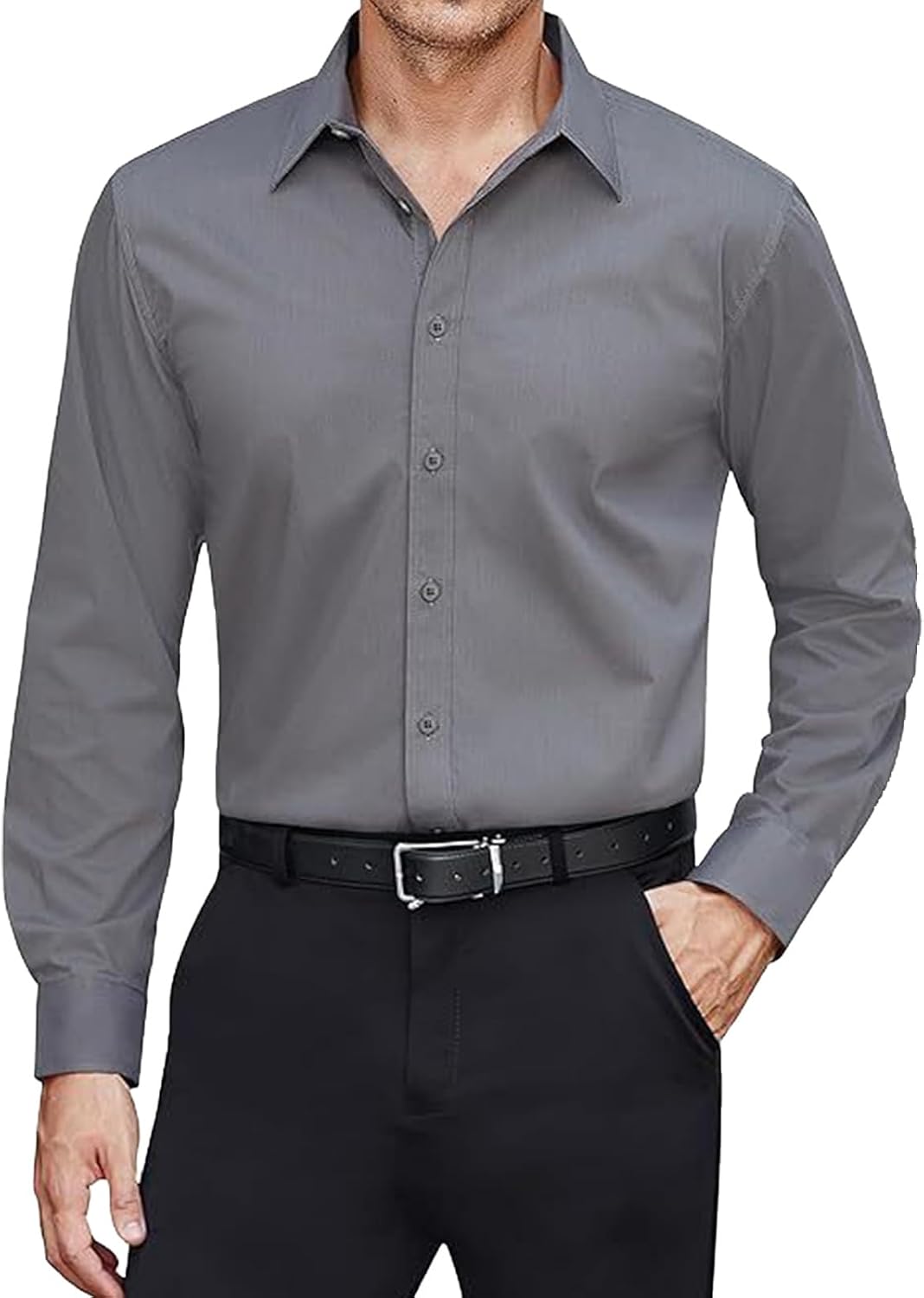 SEAUR Mens Dress Shirts Casual...