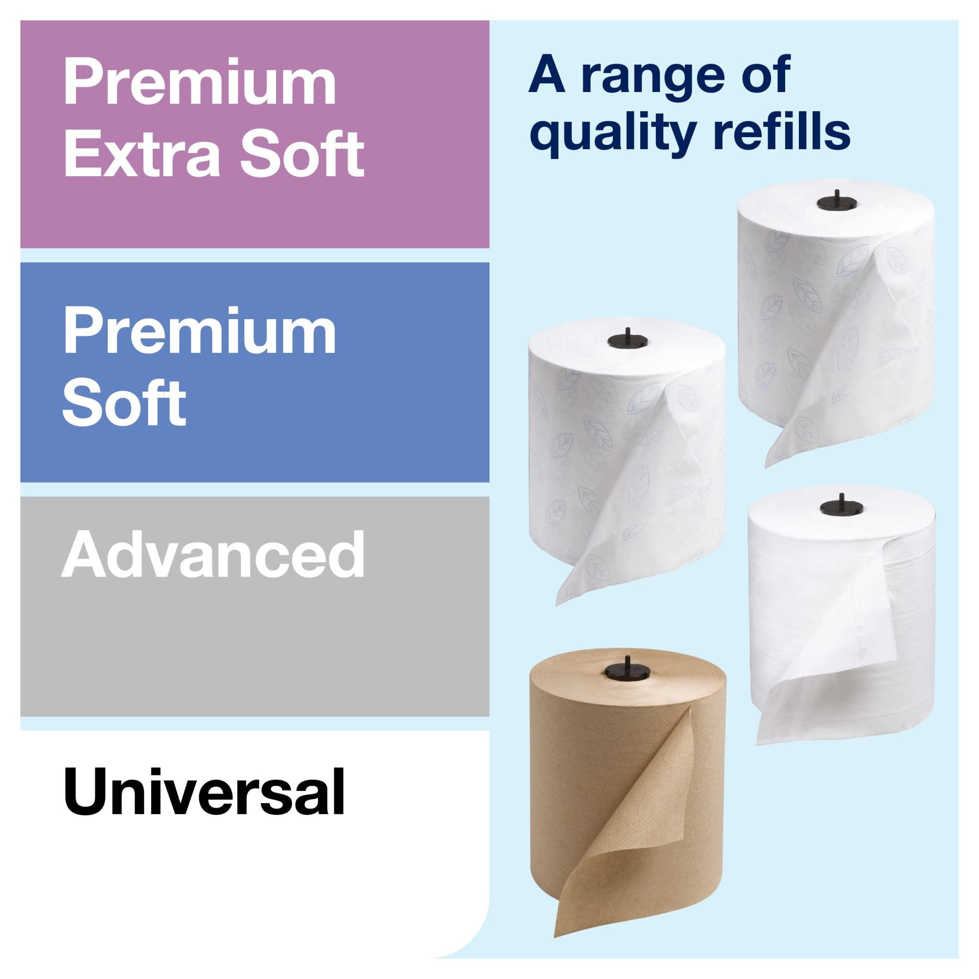 Tork Matic Hand Towel Roll Dispenser 5510282, Elevation Design Paper