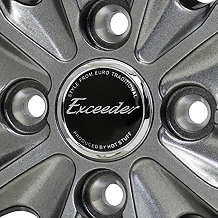 Amazon.co.jp: アルミホイール 14インチ 4本セット 軽自動車 14×4.5J +