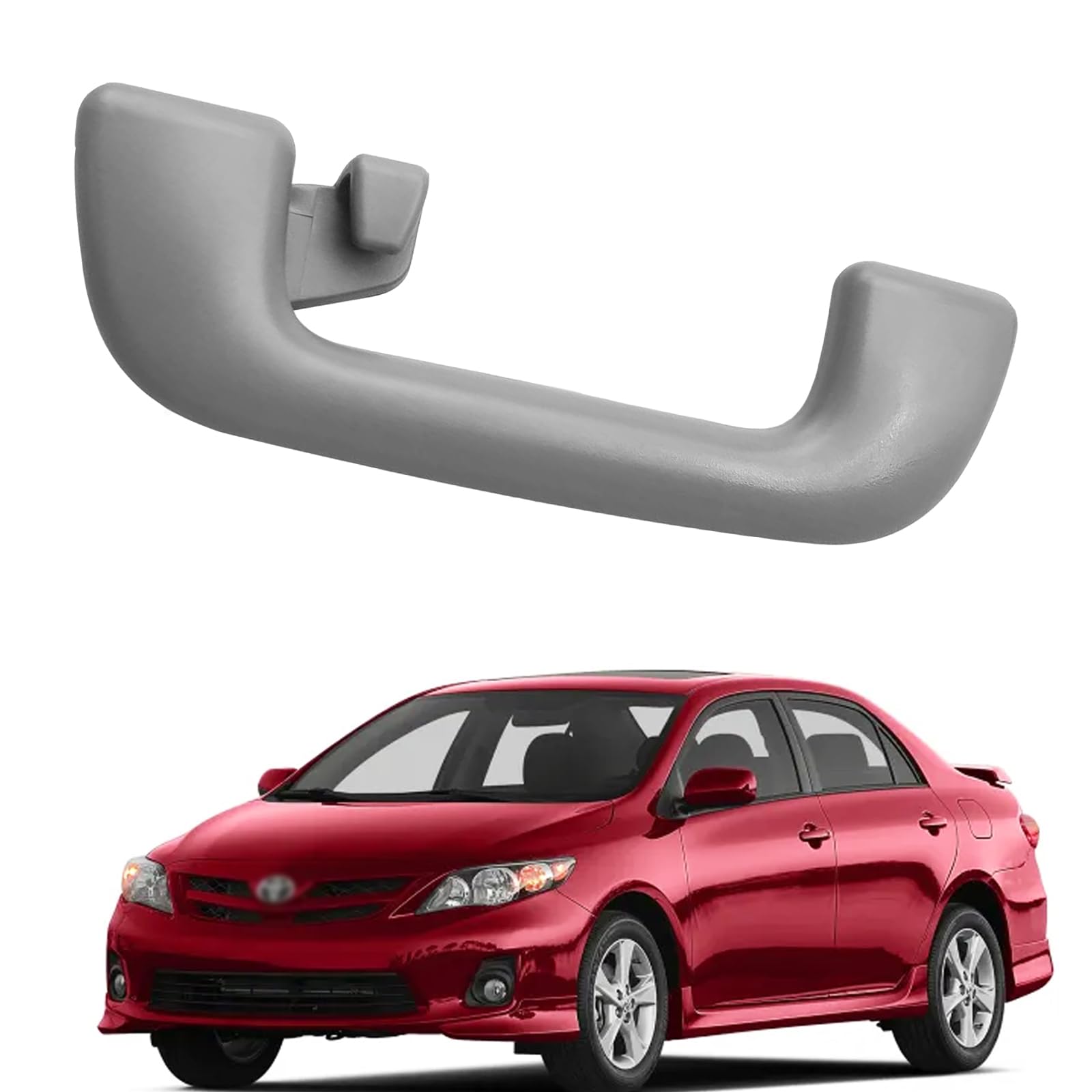 E-Vniko Rear Roof Pull Grab Handle Compatible for Toyota Corolla