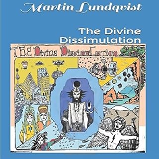 The Divine Dissimulation Audiolibro Por Martin Lundqvist arte de portada