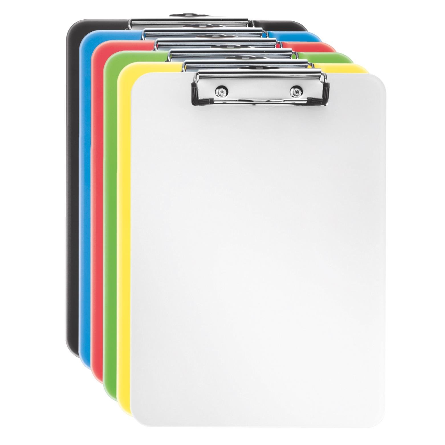 Esselte 624054 Clipboard Vivida, 1 Piece, Assorted Colors